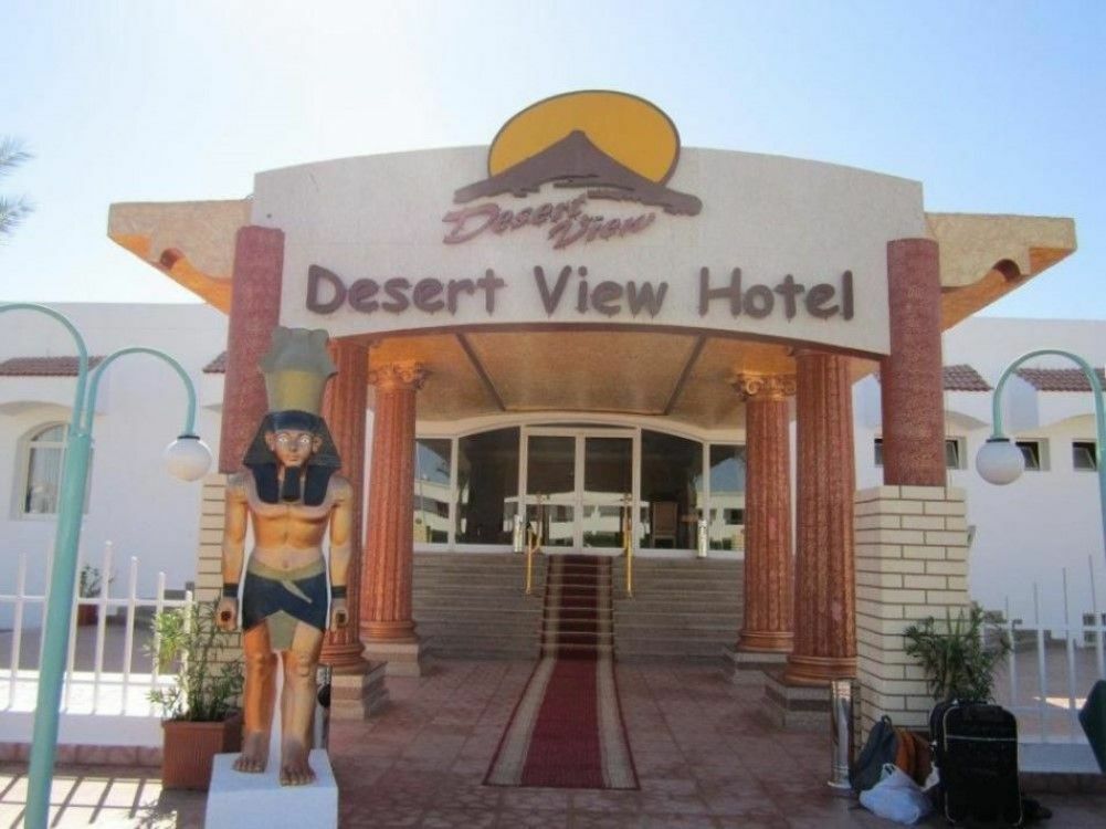 Desert View Sharm Hotel Exteriör bild